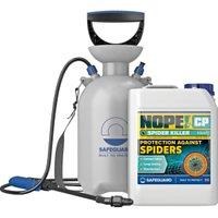 NOPE! Spider Killer and Pressure Sprayer - 5L