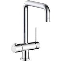 Carysil 3-in-1 Square Neck Hot Kitchen Tap Chrome