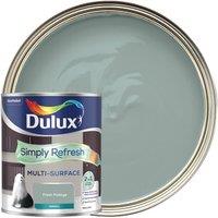 Dulux Simply Refresh Multi Surface Emulsion Paint - Eggshell - Fresh Foliage - 750ml