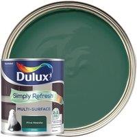 Dulux Simply Refresh Multi Surface Emulsion Paint - Eggshell - Pine Needle - 750ml