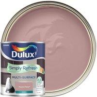 Dulux Simply Refresh Multi Surface Emulsion Paint - Eggshell - Pressed Petal - 750ml