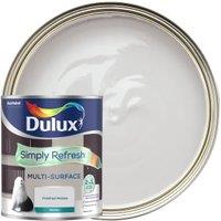 Dulux Simply Refresh Multi Surface Emulsion Paint - Eggshell - Polished Pebble - 750ml