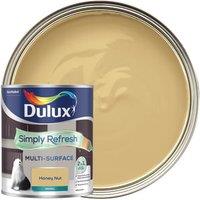 Dulux Simply Refresh Multi Surface Emulsion Paint - Eggshell - Honey Nut - 750ml