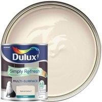 Dulux Simply Refresh Multi Surface Emulsion Paint - Eggshell - Natural Calico - 750ml