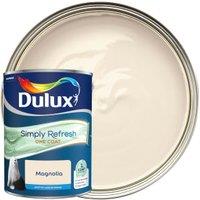 Dulux Simply Refresh One Coat Matt Emulsion Paint - Magnolia - 5L