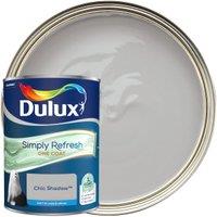Dulux Simply Refresh One Coat Matt Emulsion Paint - Chic Shadow - 5L