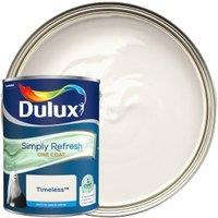 Dulux Simply Refresh One Coat Matt Emulsion Paint - Timeless - 5L