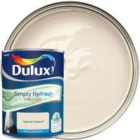 Dulux Simply Refresh One Coat Matt Emulsion Paint - Natural Calico - 5L