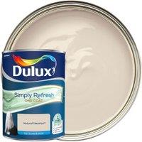 Dulux Simply Refresh One Coat Matt Emulsion Paint - Natural Hessian - 5L