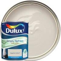 Dulux Simply Refresh One Coat Matt Emulsion Paint - Egyptian Cotton - 5L