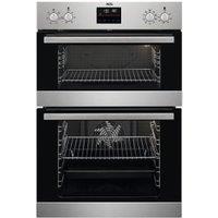 AEG DCB535060m Series 6000 BUILT-IN Double Oven - Stainless Steel