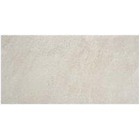 Wickes Lava Bone Matt Glazed Porcelain Wall & Floor Tile - 600 x 300mm - Sample