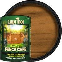 Cuprinol Less Mess Fence Care - Autumn Gold - 5L