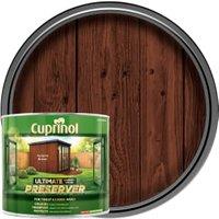 Cuprinol Ultimate Garden Wood Preservative - Autumn Brown - 1L