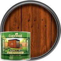 Cuprinol Ultimate Garden Wood Preservative - Red Cedar - 1L