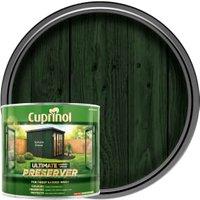 Cuprinol Ultimate Garden Wood Preservative - Spruce Green - 1L