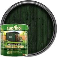 Cuprinol Ultimate Garden Wood Preservative - Spruce Green - 4L