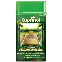 Cuprinol Ultimate Furniture Oil Natural - Clear - 1L