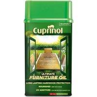 Cuprinol Ultimate Furniture Oil - Mahogany - 1L
