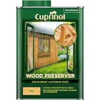 Cuprinol Wood Preserver - Clear - 1L