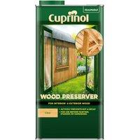 Cuprinol Wood Preserver - Clear 5L