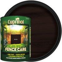 Cuprinol Less Mess Fence Care - Rich Oak - 5L
