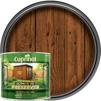 Cuprinol Ultimate Garden Wood Preservative - Golden Cedar - 1L