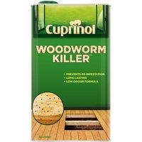 Cuprinol Woodworm Killer Low Odour - 5L