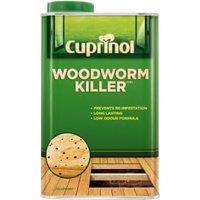 Cuprinol Woodworm Killer Low Odour - 1L