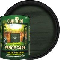 Cuprinol Less Mess Fence Care - Woodland Green - 5L