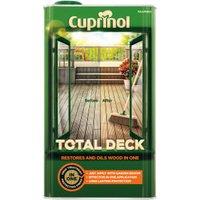 Cuprinol Total Deck - Clear - 5L