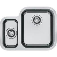 Franke Smart Undermount 1.5 Small Bowl Left Hand Kitchen Sink - Stainless Steel