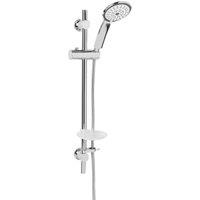 Bristan Round Chrome Shower Kit with 3 Function Handset