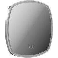 Nexa By VADO Veva Chrome Square LED Bathroom Mirror with Demister - 600mm