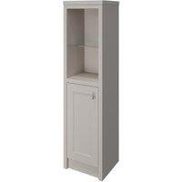 Wickes Hayman Matt Cashmere Traditional Freestanding Mid Height Tower Unit - 1500 x 400mm