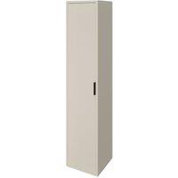 Wickes Nova Angora Grey Wall Hung Tower Unit - 1400 x 300mm
