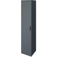 Wickes Nova Monument Grey Wall Hung Tower Unit - 1400 x 300mm