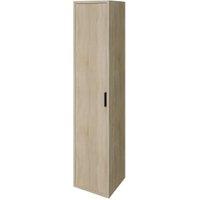 Wickes Nova Davos Oak Wall Hung Tower Unit - 1400 x 300mm