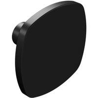 Nexa By VADO Veva Bathroom Furniture Knob Handle - Matt Black