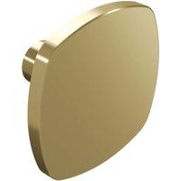 Nexa By VADO Veva Bathroom Furniture Knob Handle - Brushed Brass