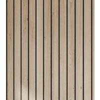 Multipanel A5 Laminate Sample - Bleached Cuneo Oak