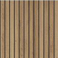 Multipanel A5 Laminate Sample - Brown Cuneo Oak