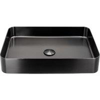 Abode Cava Tablet Countertop Steel Basin - Black