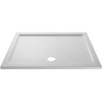 Nuie 40mm Rectangular Slip Resistant Shower Tray - 1400 x 700mm