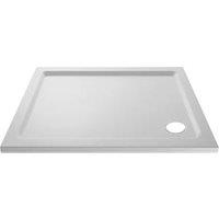 Nuie 40mm Rectangular Shower Tray - 900 x 700mm