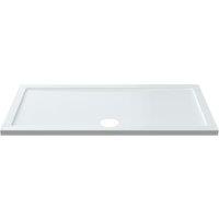 Nuie 40mm Rectangular Shower Tray - 1400 x 700mm