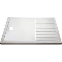 Nuie 40mm Rectangular Walk-In Shower Tray - 1700 x 700mm
