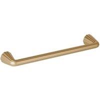 Hafele Scallop Gold Pull Handle for Bathrooms - 160mm