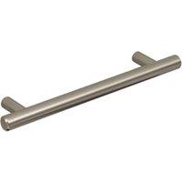 Hafele Barkston Stainless Steel Bar Handle for Bathrooms - 96mm