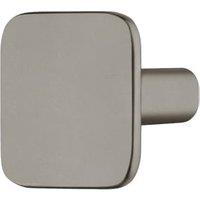 Hafele Ashton Graphite Knob Handle for Bathrooms - 28mm